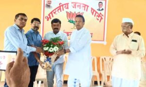 प्रमोद सावंतकडे जत तालुका भाजपची सुत्रे