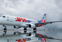 स्टार एअरने कोल्हापूरला बेंगळुरू, हैदराबाद व नागपूर या मेट्रो सिटीशी विमान सेवेतून जोडले