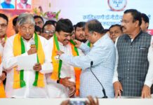 शरद लाड भाजपमध्ये प्रवेश; पुढील निवडणुकांसाठी रणनीती स्पष्ट