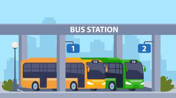 central-bus-station-vector-cartoon-600nw-2348127287