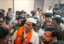 शेतकरी नेते नागनाथ शिळीण यांचा शिवसेनेत प्रवेश