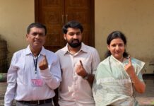 सांगली जिल्ह्यातील ८ नगरपालिकासाठी 75.96% मतदानासह निवडणूक प्रक्रिया उत्साहात पूर्ण | — 21 डिसेंबरला होणार मतमोजणी