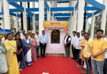 गव्हर्मेंट कॉलनीत १५ लाख लिटर क्षमतेच्या जलकुंभाचे लोकार्पण | चार वर्षांची पाणीटंचाई संपली