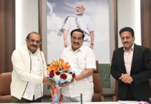 नदीजोड प्रकल्पांसाठी केंद्राकडे अर्थसहाय्याची मागणी