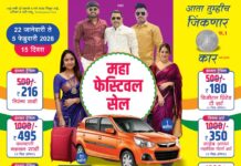 खरसुंडी जि.प. गटात रंगतदार लढतीची तयारी | भाजप–शिवसेना आमने-सामने, काँग्रेस-शिवसेना ऐक्याची शक्यता