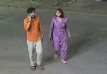 नागेश्वरवाडीत मध्यरात्री तरुणीला भररस्त्यात मारहाण; ओढत नेतानाचा थरार सीसीटीव्हीत कैद