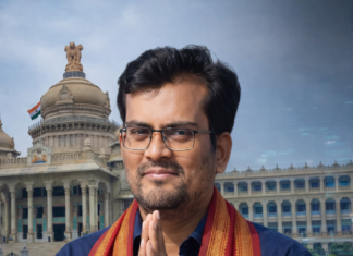 कर्नाटकात खळबळ | आमदार चंद्रू लामाणी ५ लाखांची लाच घेताना रंगेहात पकडले