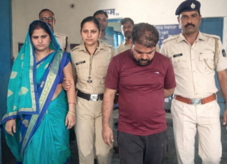 अनैतिक संबंधांच्या जाळ्यातून पतीचा खून; पत्नी व प्रियकराला पोलिसांकडून अटक