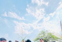 खंडनाळमध्ये अतिवृष्टी,गारपिटीने पिकांचे मोठे नुकसान | आमदार गोपीचंद पडळकरांची पाहणी