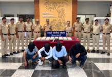 उमदी दरोडा प्रकरणी चौघे ताब्यात | १७ लाखांचा मुद्देमाल हस्तगत