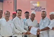 दुष्काळी उपाययोजनांसाठी २८ सप्टेंबरपर्यंत बैठक घ्या | अन्यथा पुतळे कोरड्या माणगंगेत सोडणार ; बळीराजा शेतकरी संघटनेचा इशारा