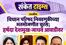 विधान परिषद निवडणुकीच्या मतमोजणीत चुरस; हर्षदा देशमुख-जाधव आघाडीवर